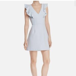 NW French Connection Womens A Line Mini Cocktail And Party Dress